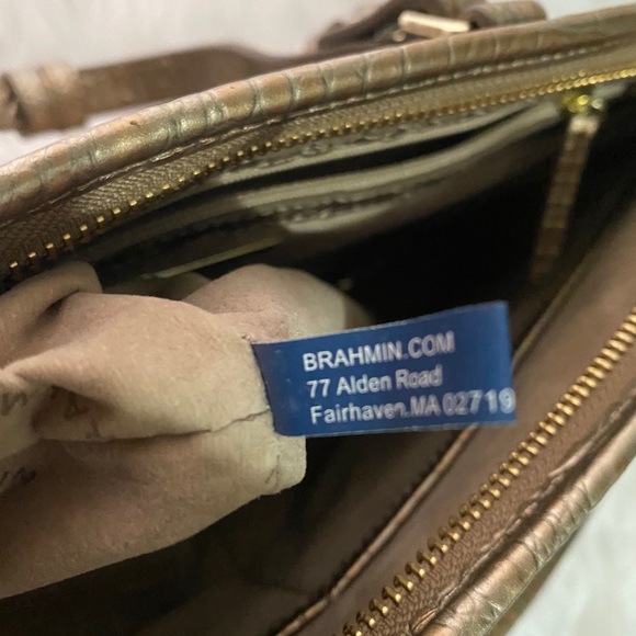 Brahmin mini Asher and Ady wallet - Picture 13 of 13